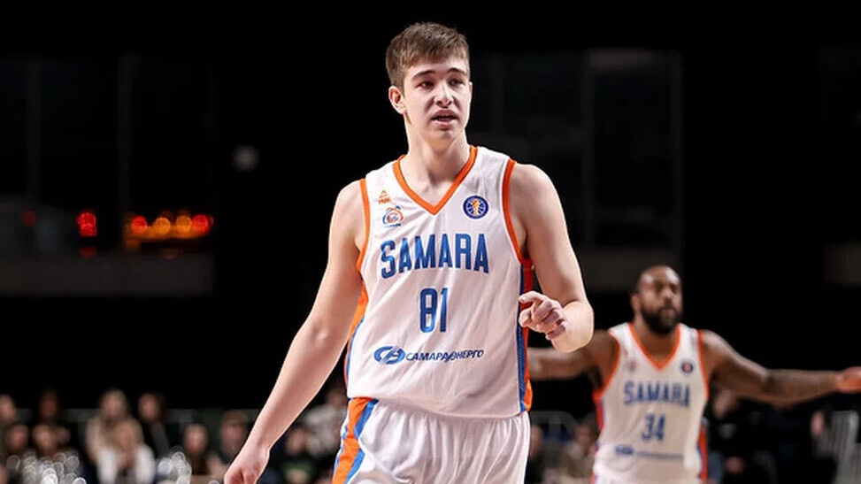     Егор Амосов в Единой лиге ВТБ / Фото: БК «Самара»