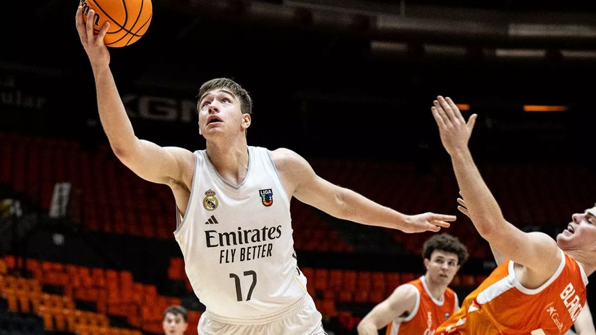     Егор Амосов / Фото: БК «Реал»