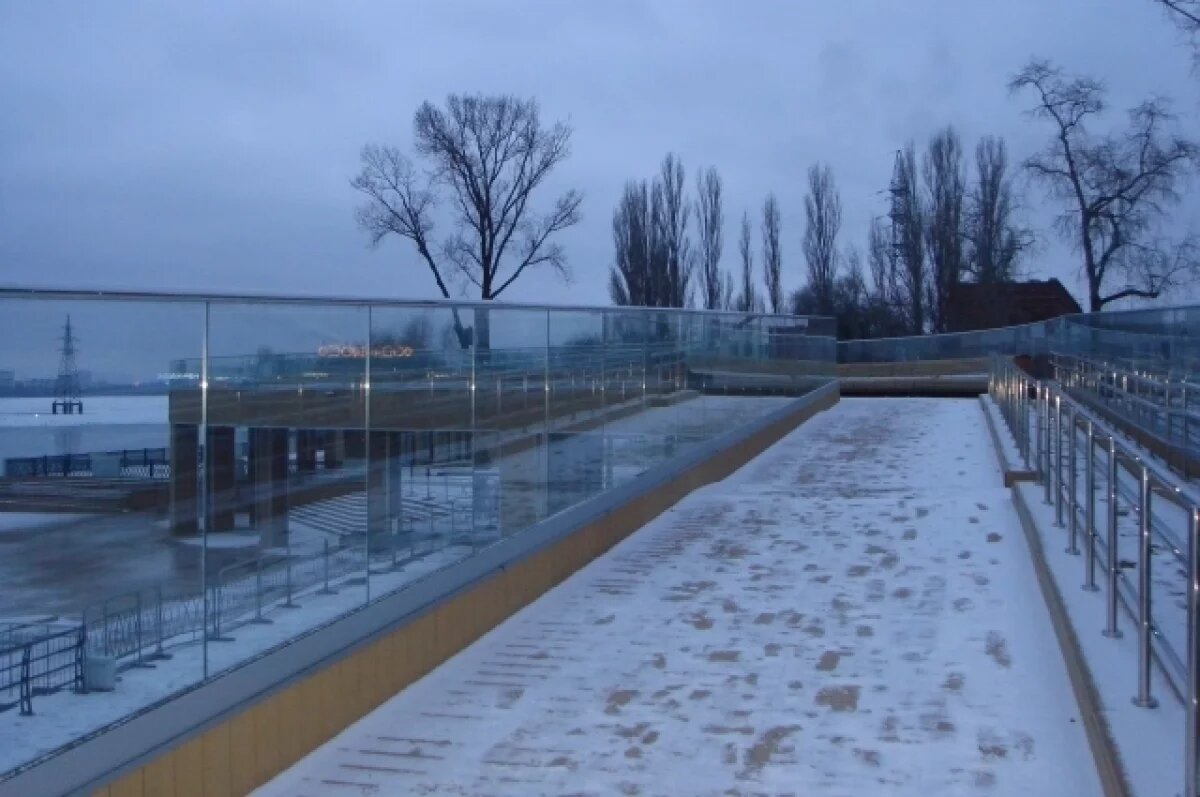    Воронежцев призвали не пугаться громких звуков со стороны набережной