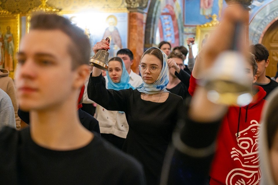    Храм святой мученицы Татианы, Когалым. Фото: Максим Полозов и Андрей Зубарев