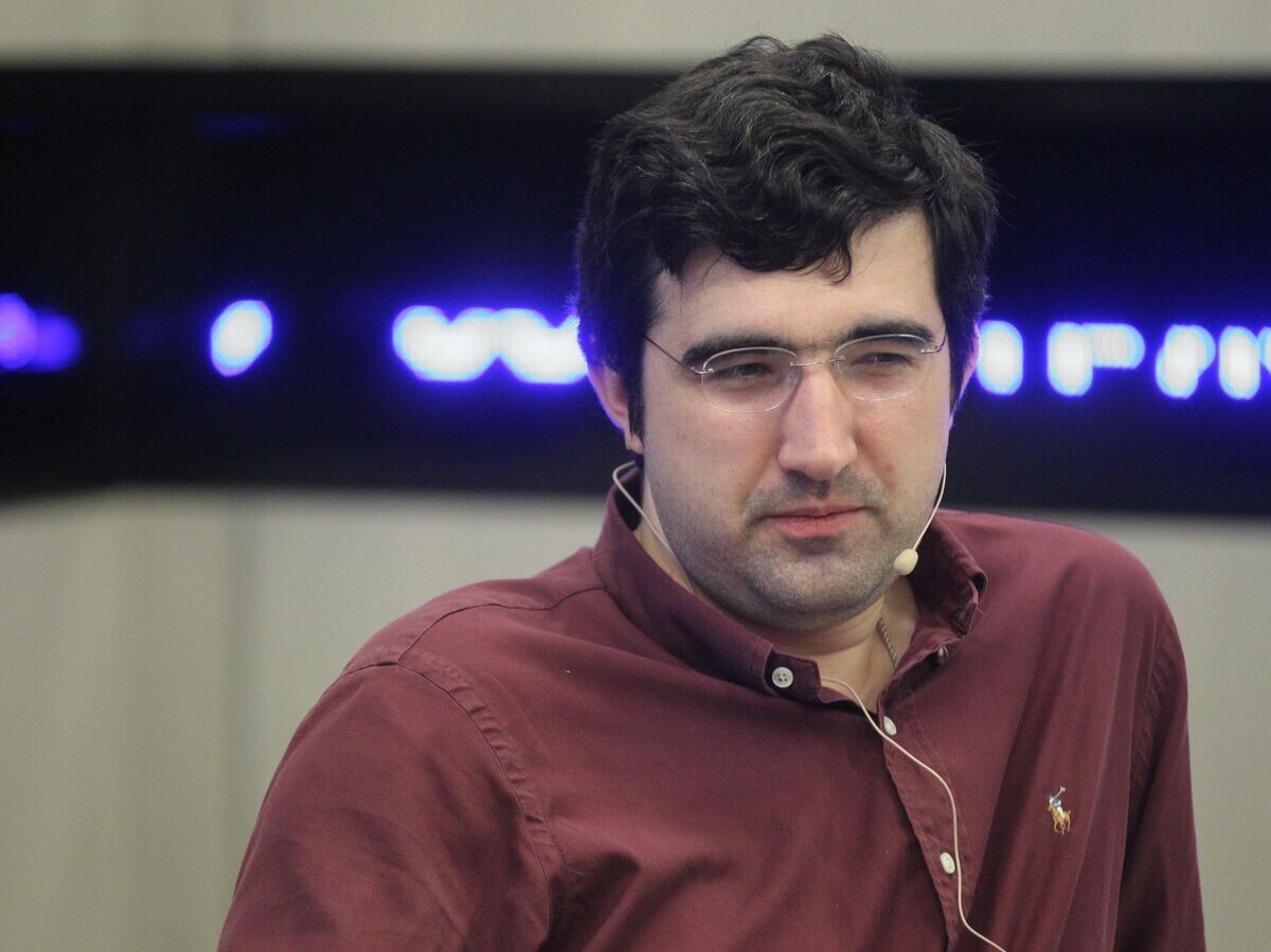    Владимир Крамник | © РИА Новости / Владимир Песня