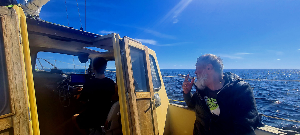 На пути между Беломорском и Соловками