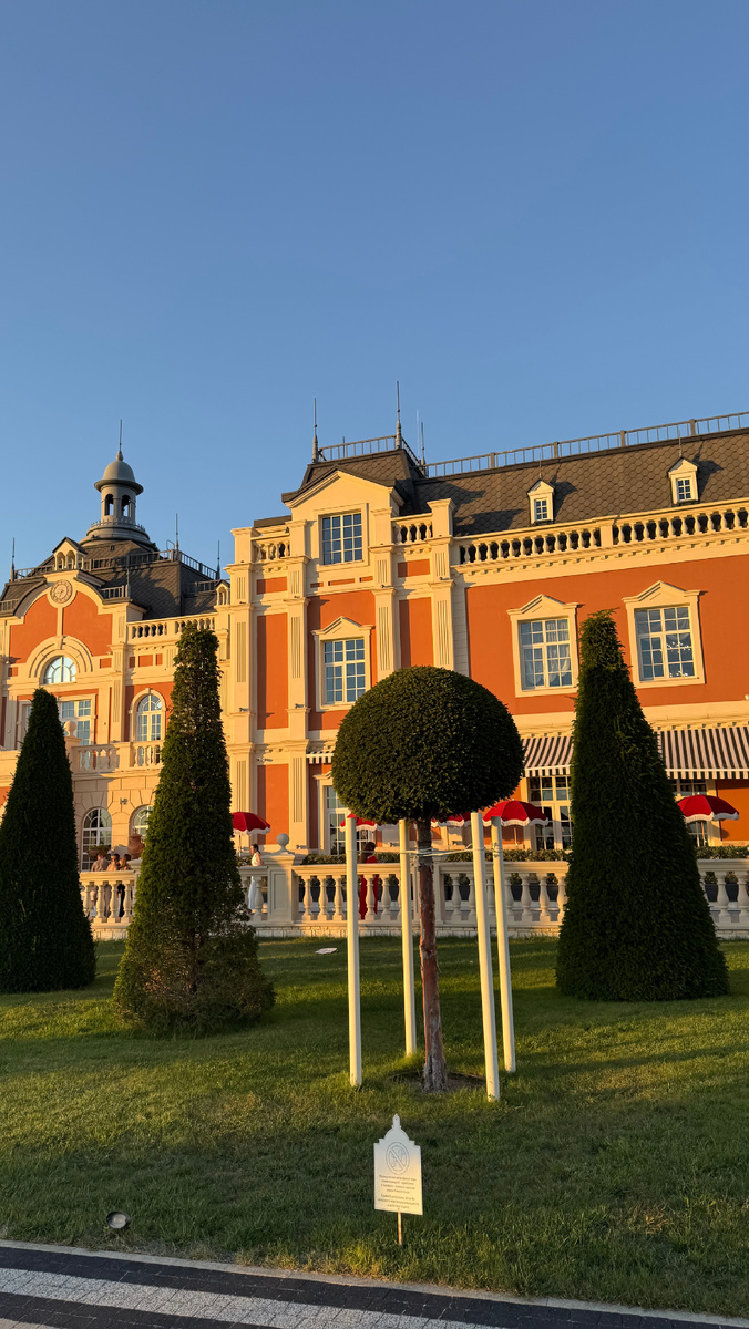 Винодельня "Шато де Талю" в Геленджике
