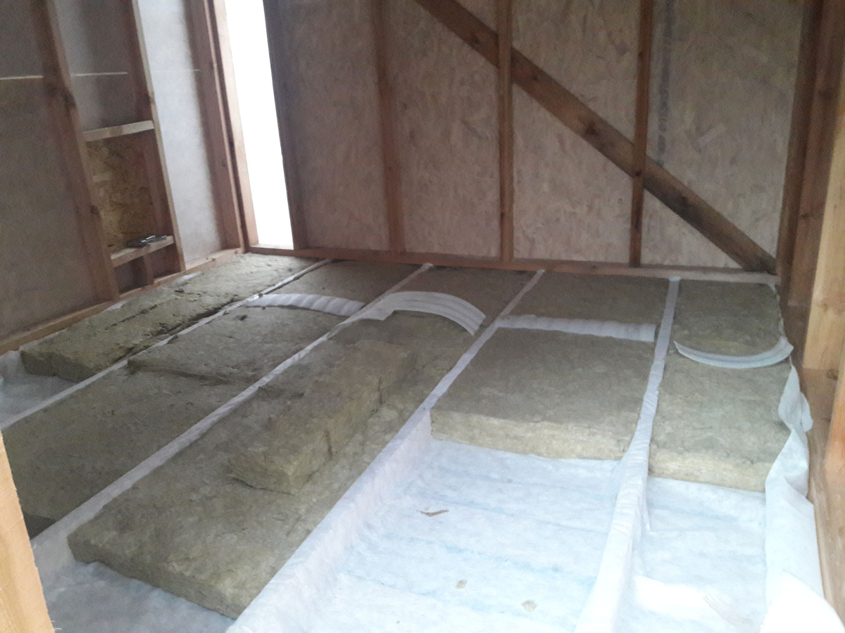 Внутреннее устройство пола