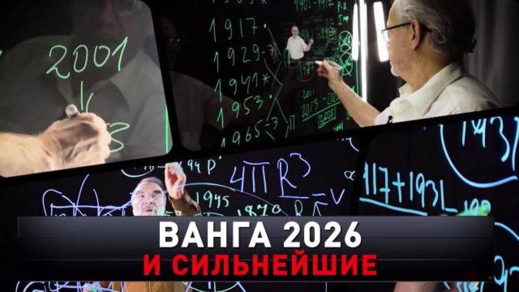    «Ванга 2026 и сильнейшие»