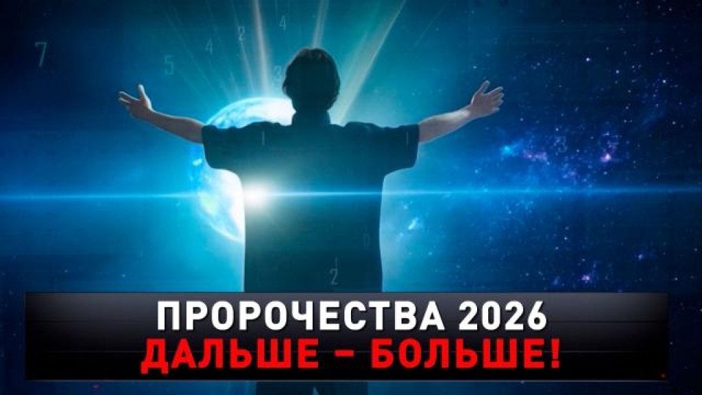    «Пророчества 2026. Дальше  больше!»