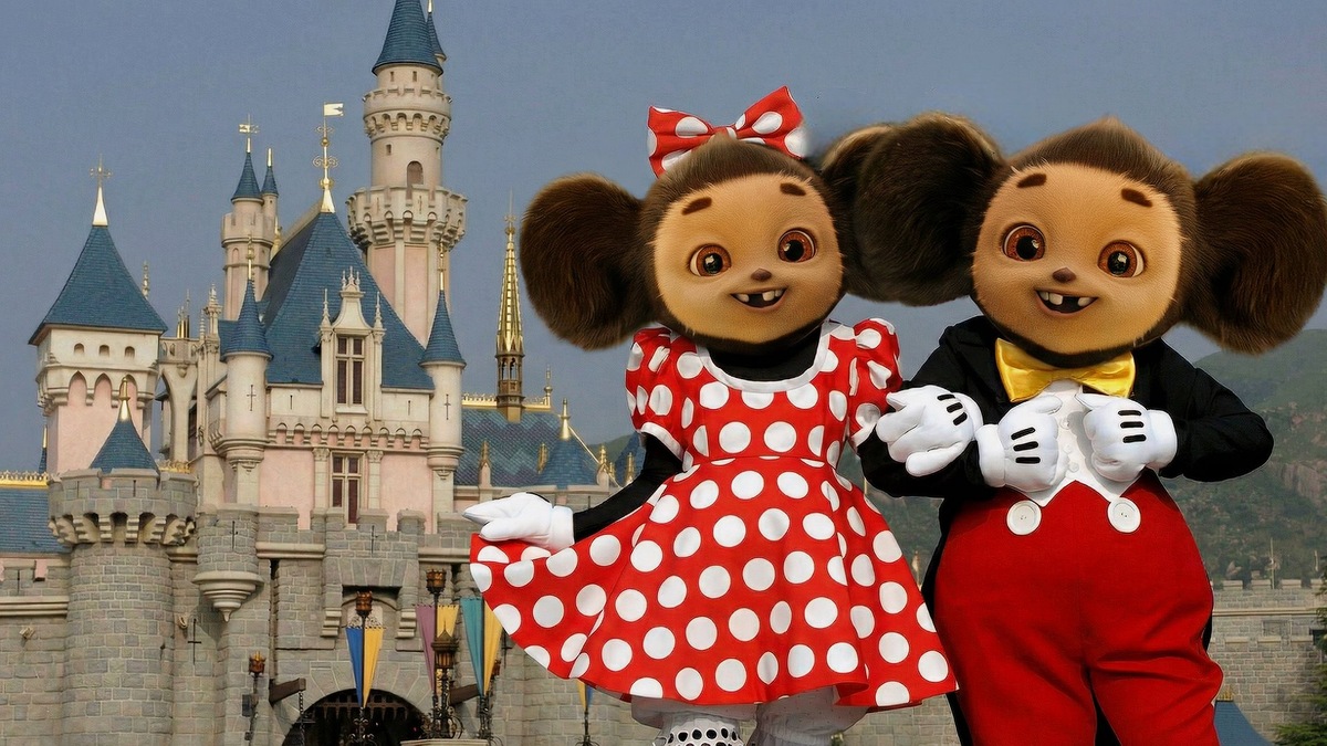 Какое небо голубое....