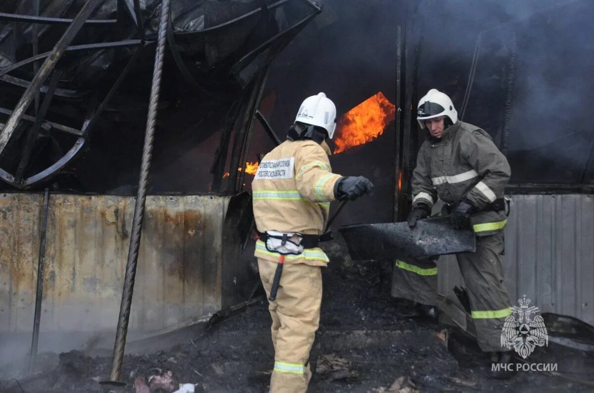    Фото: МЧС Ростовской области