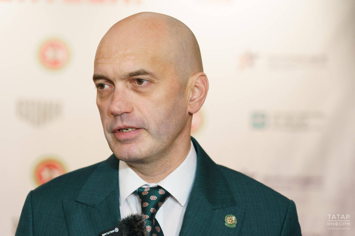 Азат КадыровФото: © Салават Камалетдинов / «Татар-информ»