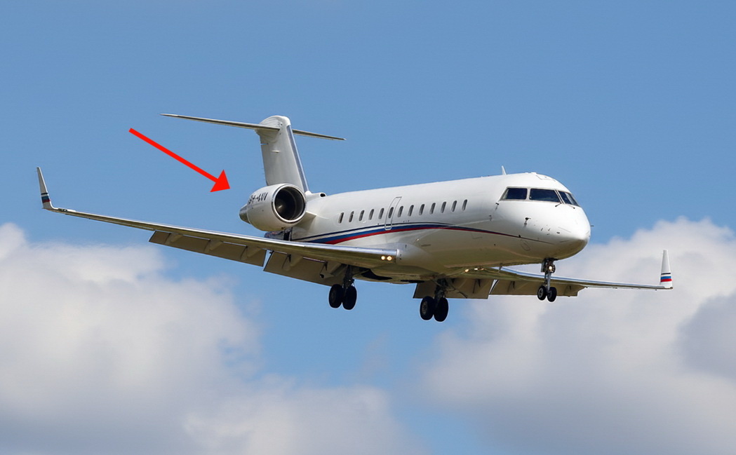 Bombardier Challenger 850 