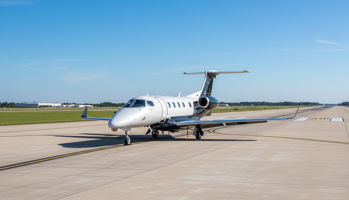 Embraer Phenom 300e Jet