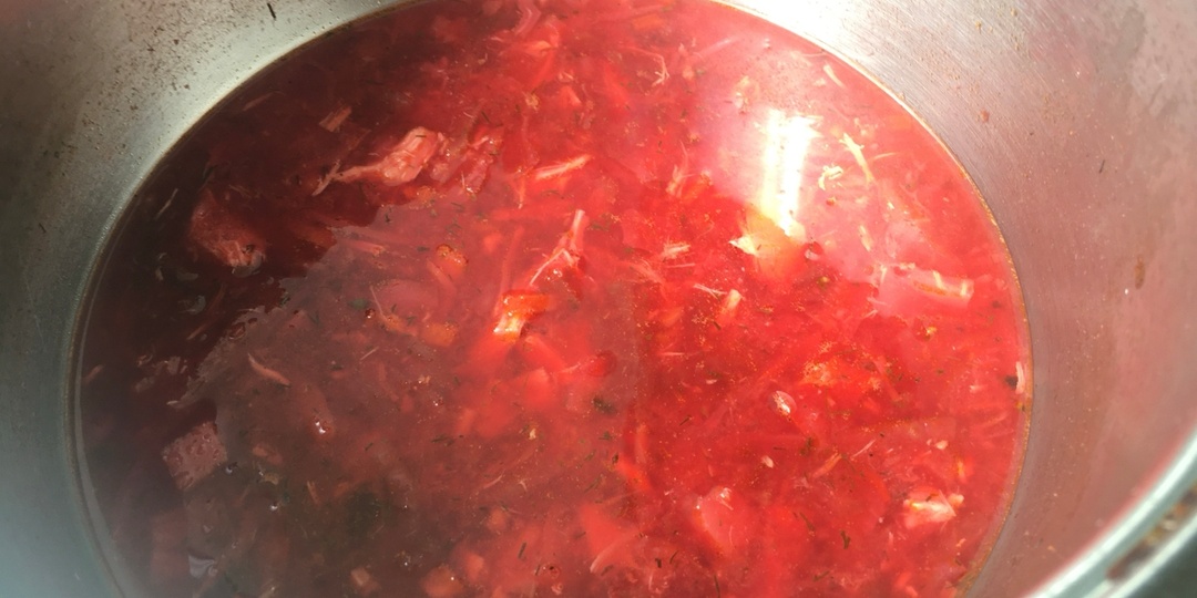 Провел слепую дегустацию: можно ли отличить борщ на говяжьем бульоне от борща на курином