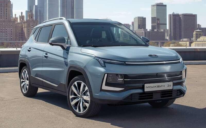 Электро-Москвич все еще можно купить по льготе, в отличии от точно такой же бензиновой машины📷
