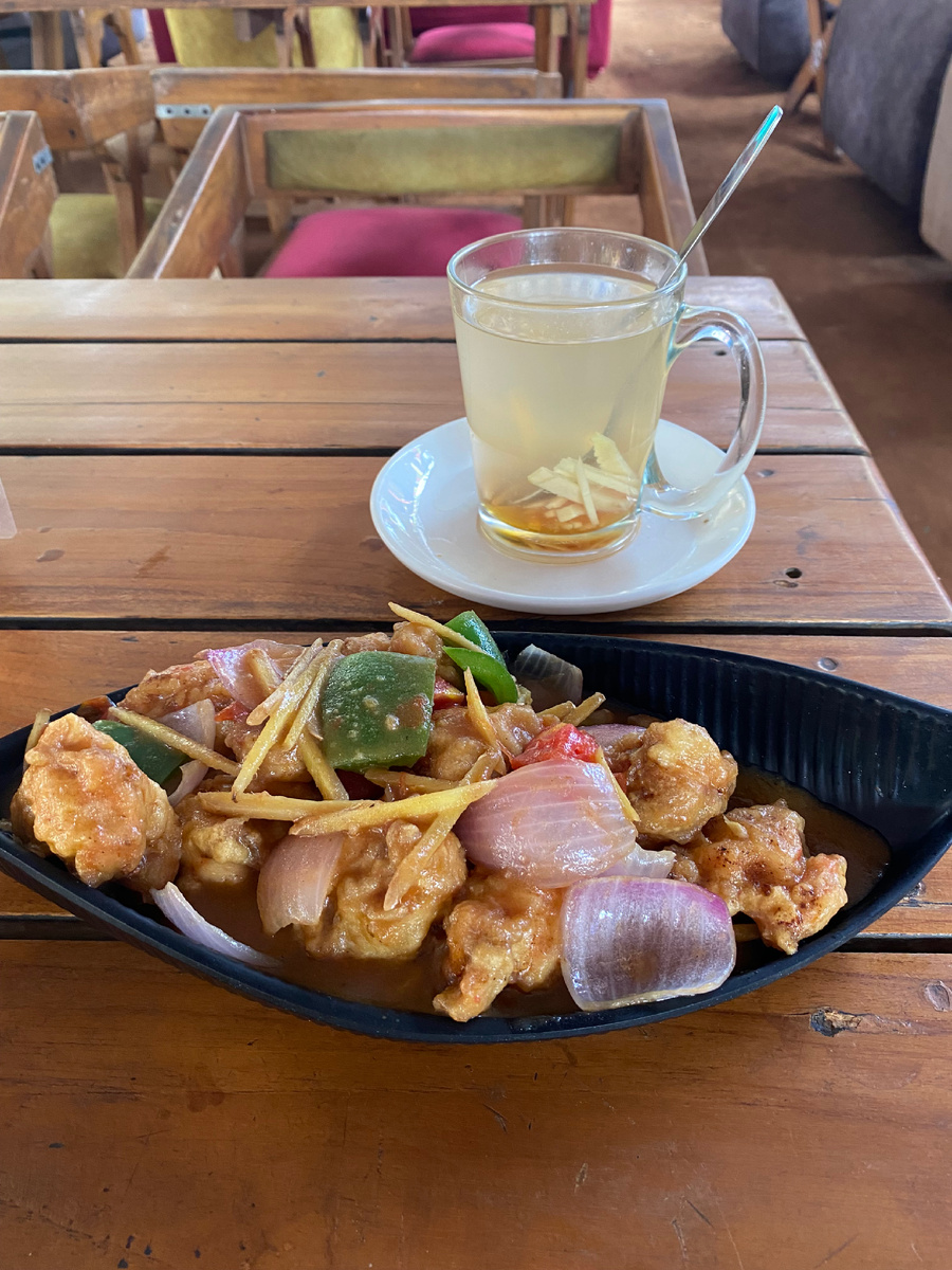 Тибетская кухня