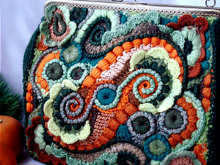 Вязаные цветы: искусство рукоделия (советы и схемы)