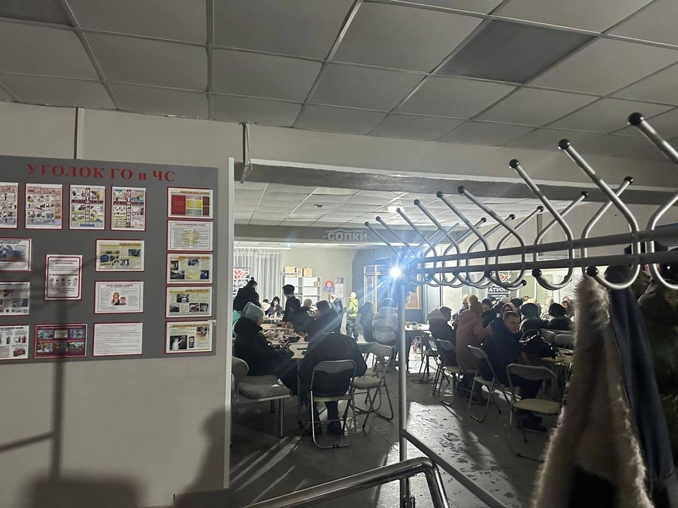  В круглосуточном режиме работают пункты обогрева в ДК 