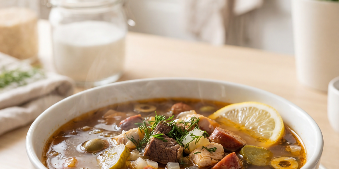 Домашняя солянка