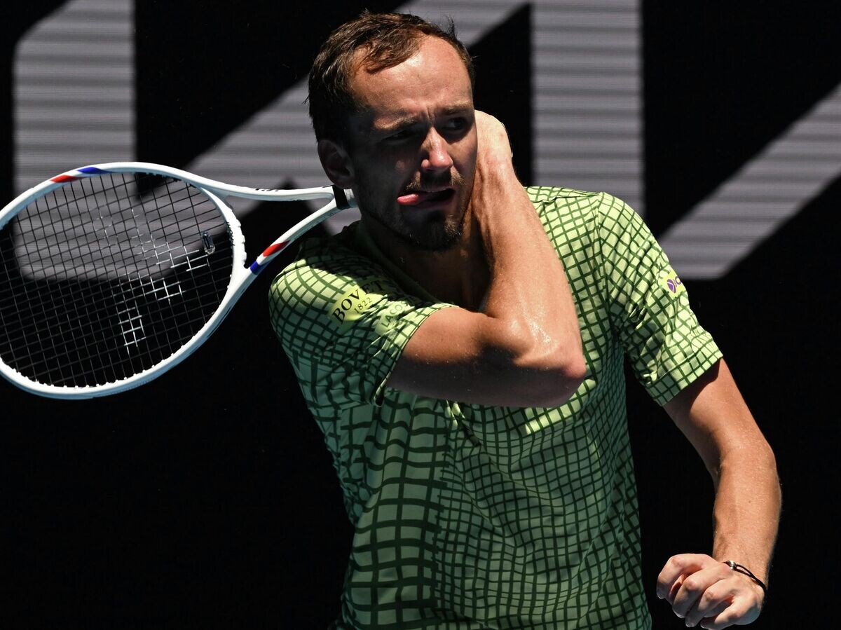    Даниил Медведев | © Соцсети Australian Open