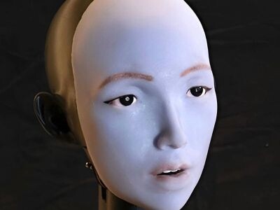    Робот EMO с «живым» лицом научился копировать речь человека