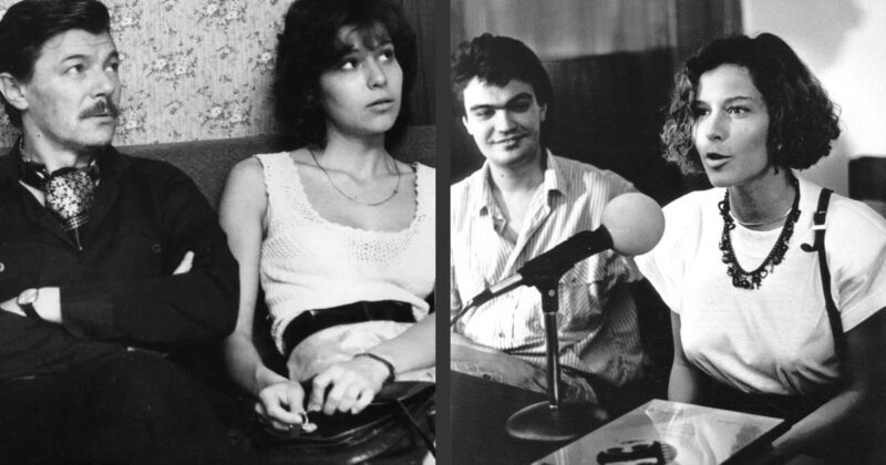    Наталья Негода в молодости, полная надежд и стремлений.