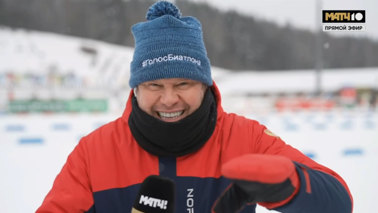 «Призовые все никак не выплачивают» — Губерниев озвучил проблему во время биатлона в Раубичах