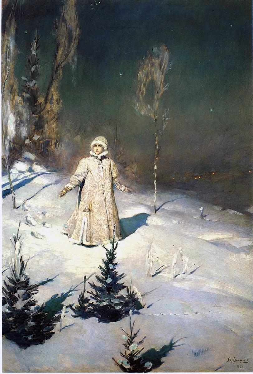 Снегурочка. Художник В.Васнецов 1899 год.