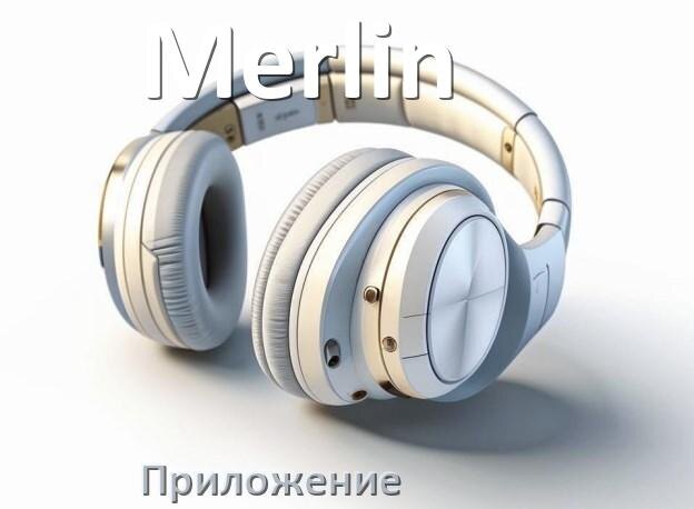 
Программа для наушников Merlin и приложение для подключения и настройки