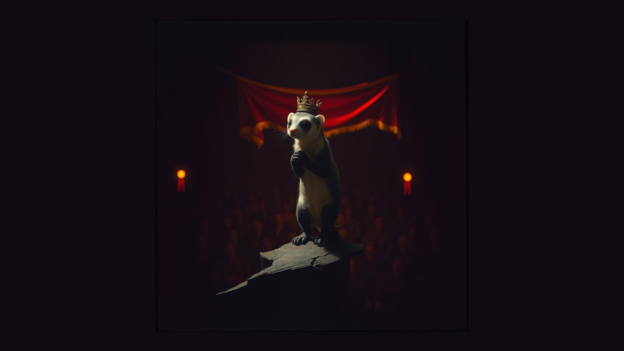 коллаж выполнен с помощью SUNO