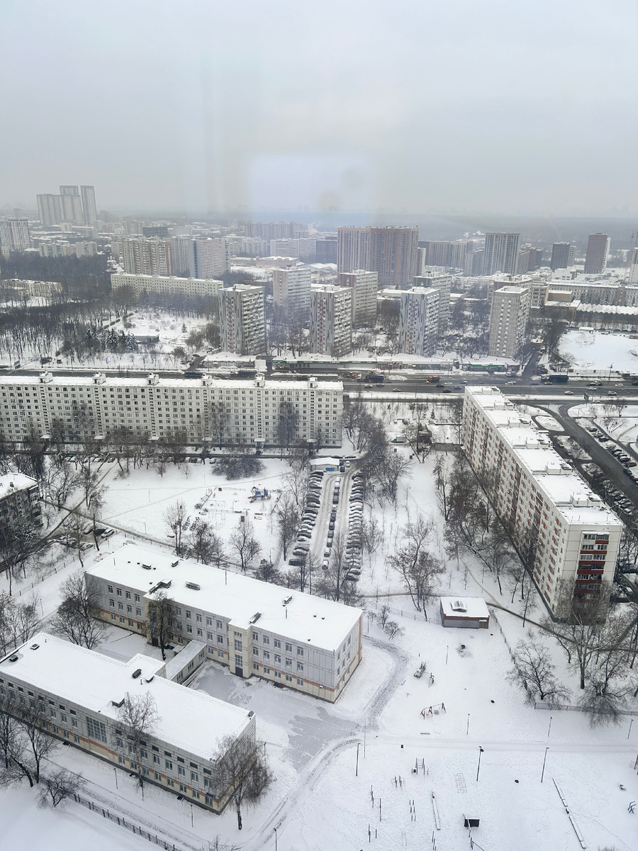 Фото автора. Москва