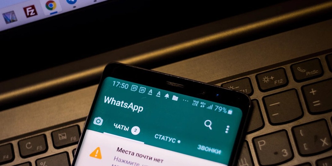Россиян начали обманывать с помощью «работающей версии WhatsApp*»