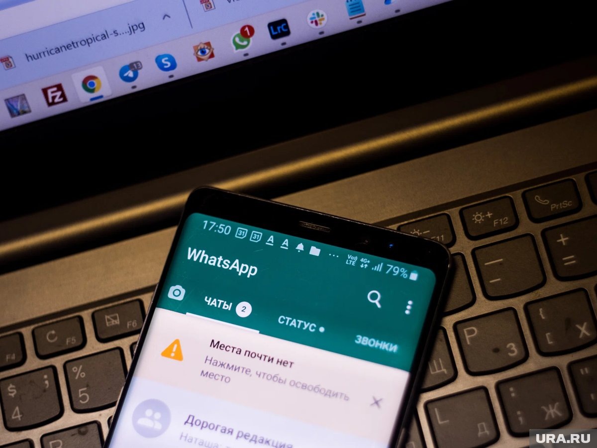     В полиции предупредили о новой волне мошенничества с WhatsApp*