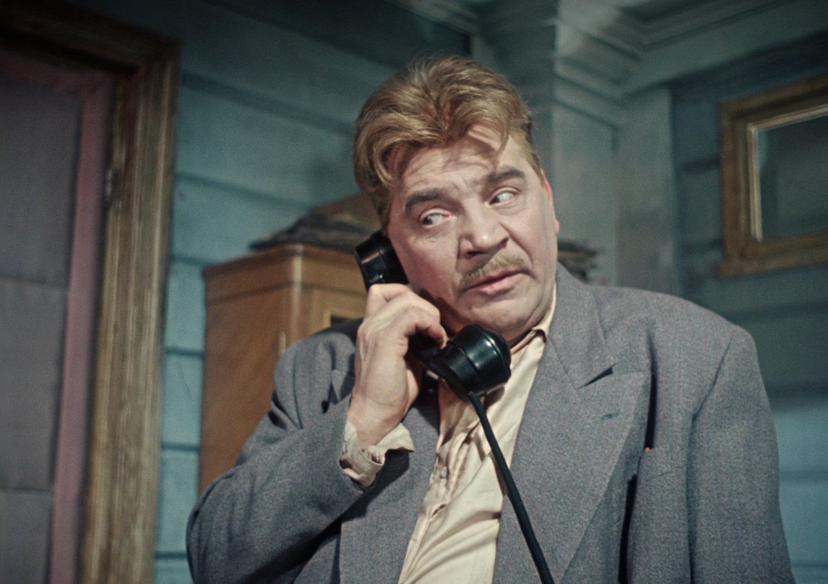 Кадр из кинофильма "Верные друзья", 1954 г., режиссер Михаил Калатозов, сценаристы Александр Галич, Константин Исаев, композитор Тихон Хренников (скриншот)
