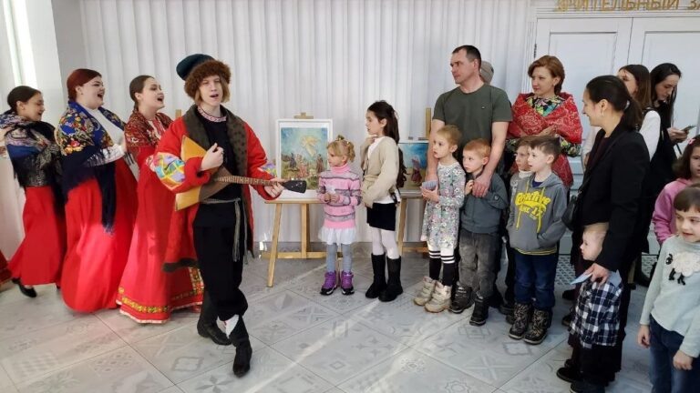    В Оренбурге в восьмой раз прошло мероприятие «Материнский свет Рождества» Оренбуржье