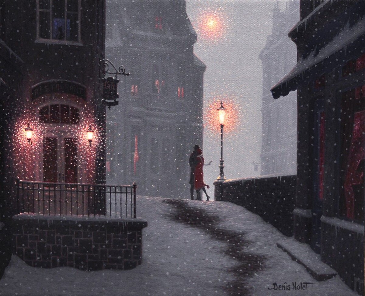 1. © Денис Ноле (Denis Nolet). 