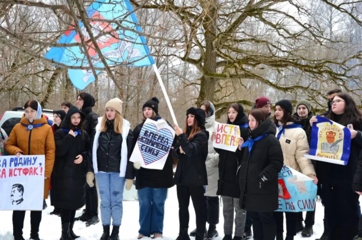    Тульских студентов поздравили с их праздником