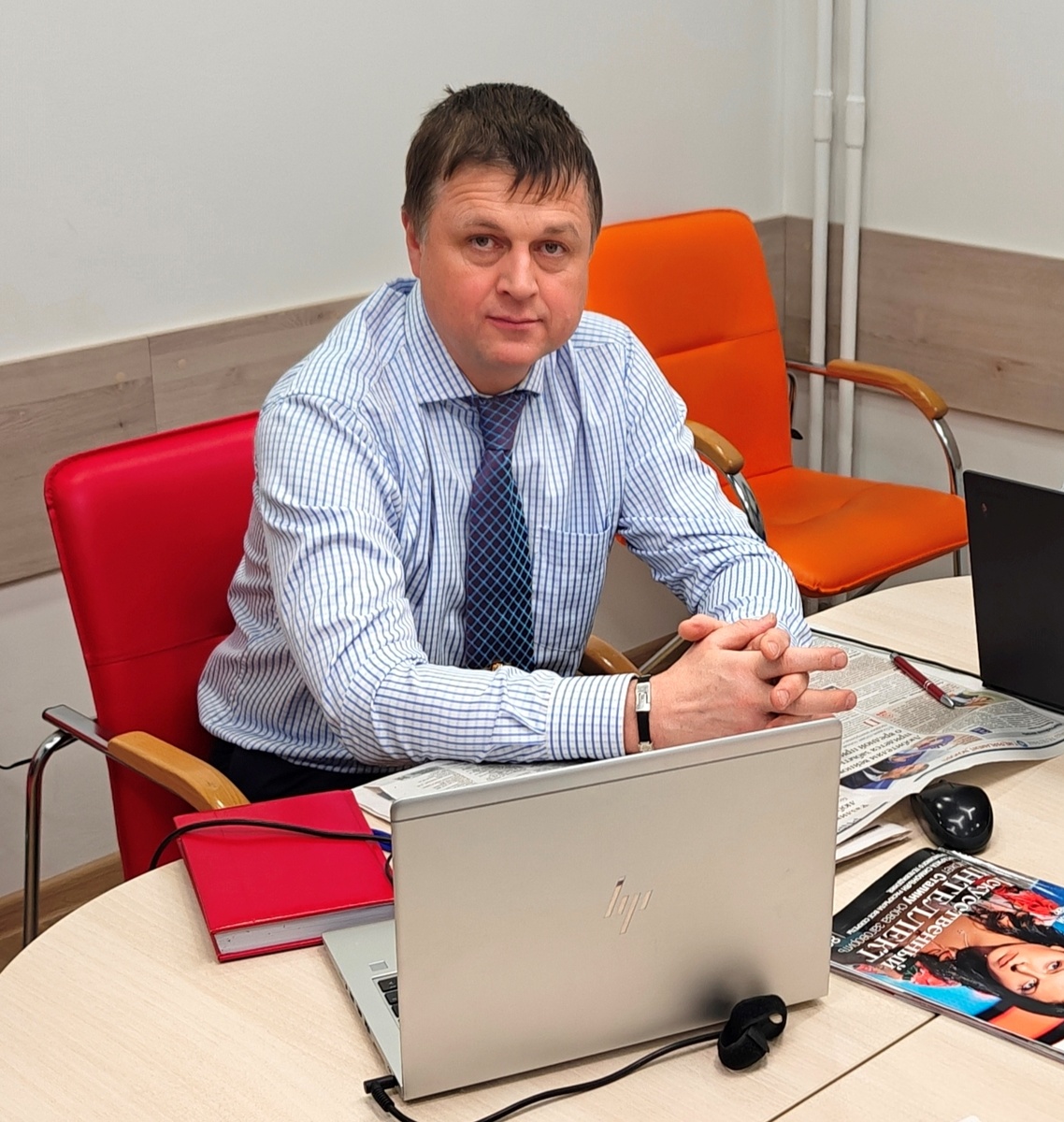 Артур Цапенко, член Союза журналистов г.Москвы