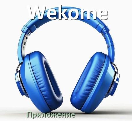 
Программа для наушников Wekome и приложение для настройки и подключения