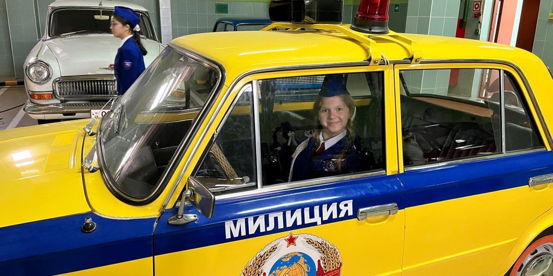 Юнкоры Детского телевидения "Взлёт" и Пресс-центр ЮИД г.о.Жуковский вместе с юными инспекторами  движения совершили познавательное и