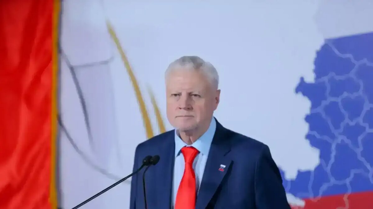    Депутат Госдумы Сергей Миронов. АГН «Москва»