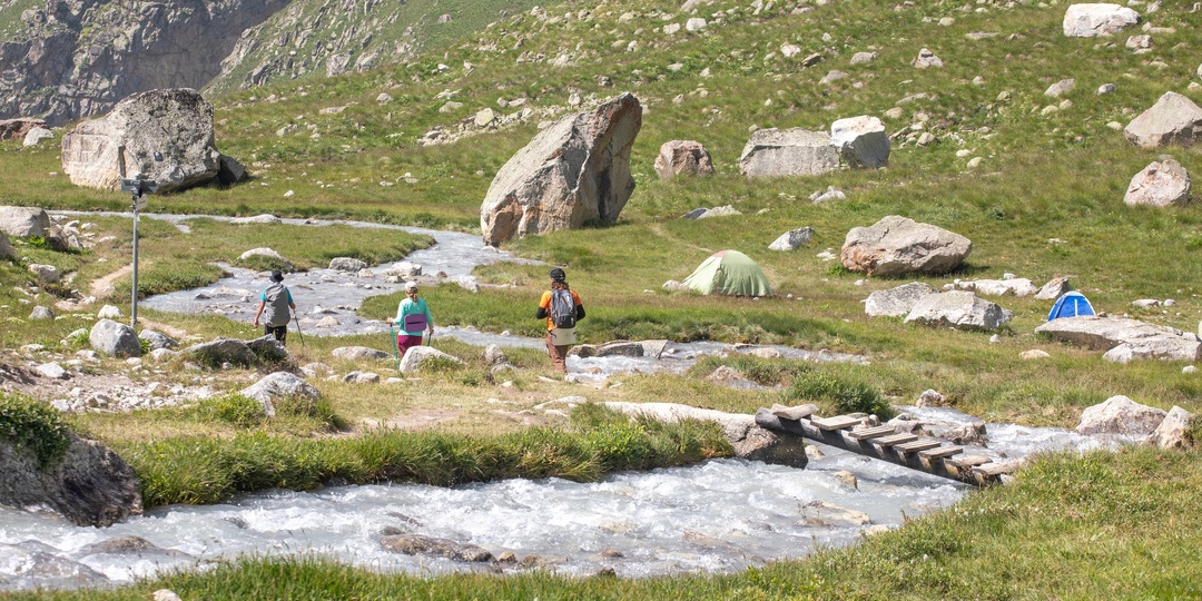 Безенги — Архыз — Маршрут 8 — Красная Поляна (некоммерческий)