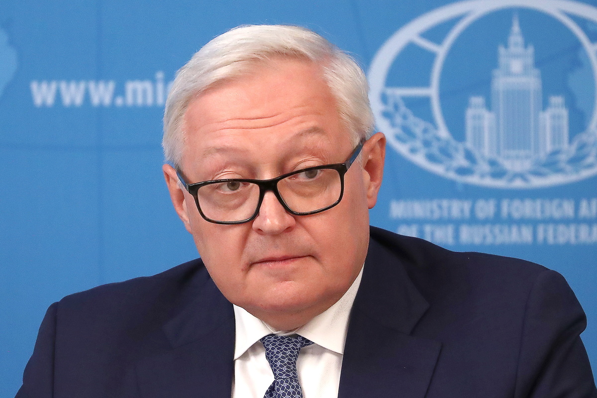    Заместитель министра иностранных дел РФ Сергей Рябков  Антон Новодережкин/ТАСС