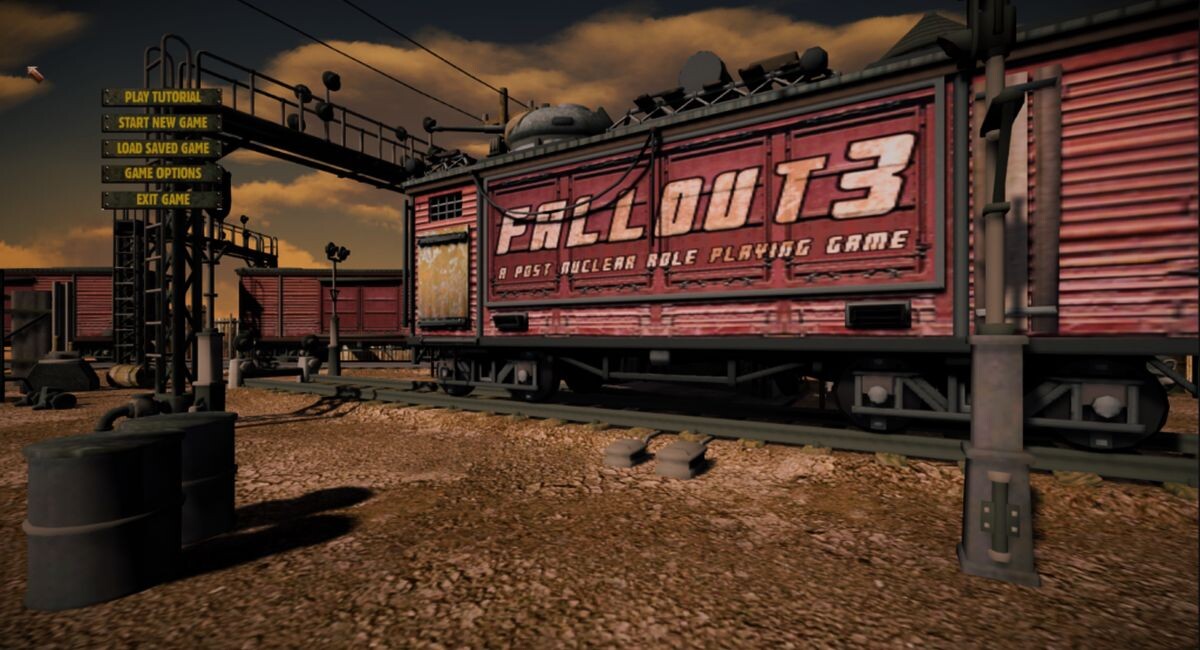 Демка оригинального и забытого F3 под кодовым именем Van Buren