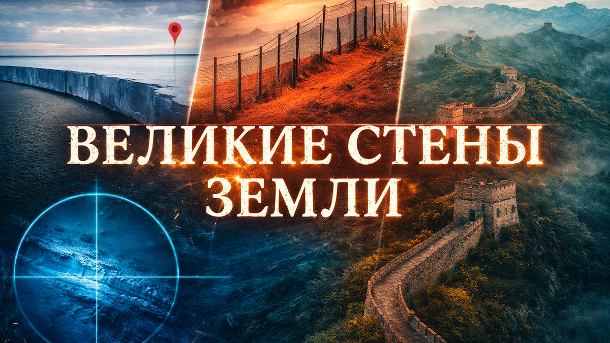 Великие стены Земли. Живем ли мы «за забором»?