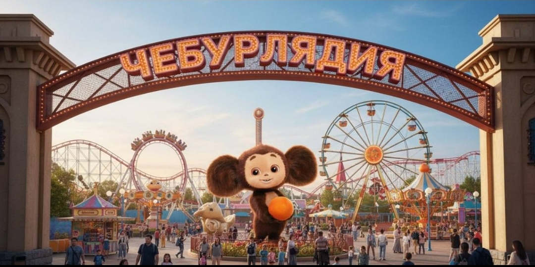 В России планируют создать крупные парки развлечений "Чебурляндия"