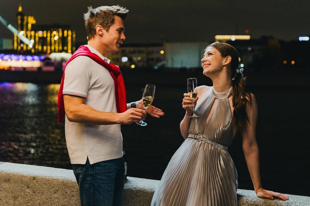 Ксюша и Влад в юности. Фото - Кинопоиск