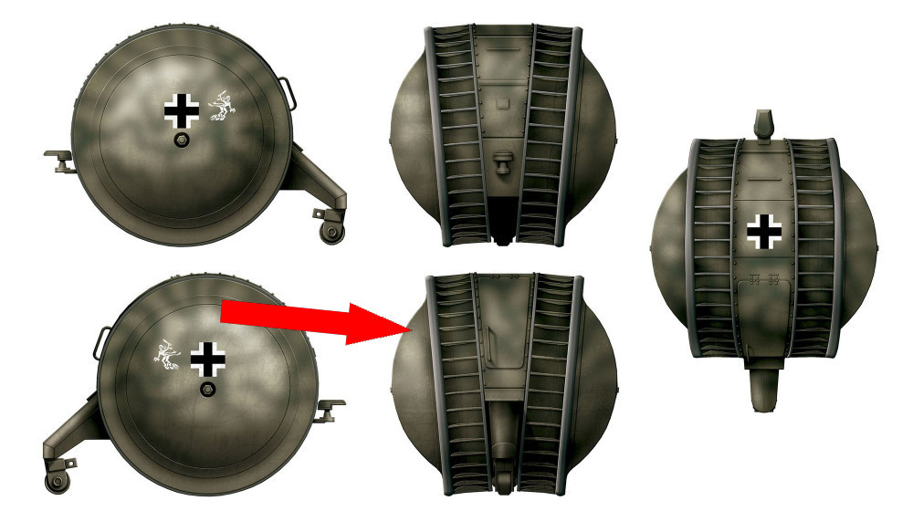    Танк-шар Kugelpanzer – самая странная нацистская загадка войны