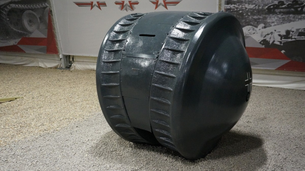   Танк-шар Kugelpanzer – самая странная нацистская загадка войны