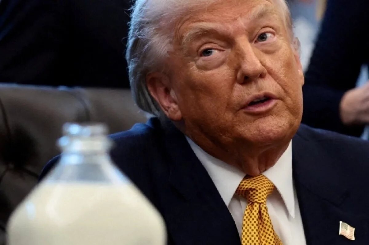    Песков заявил, что Трамп «нагибает через колено»