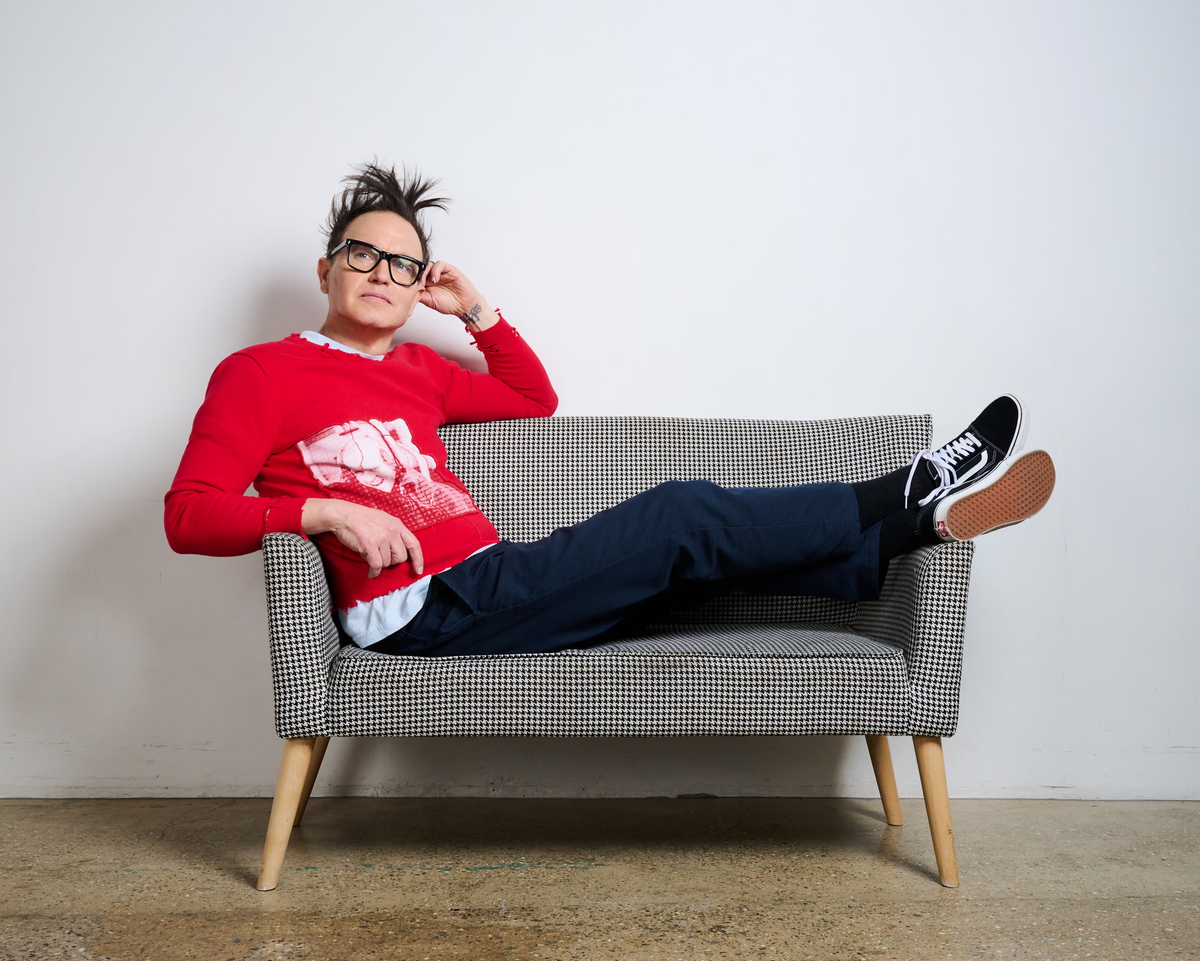 Марк Хоппус из Blink-182: «Думаю, весь мир озадачен тем, что сейчас происходит в США. Все граждане США, сторонники, оппоненты, противники — все задаются вопросом: что, черт возьми, происходит?» Фото: Скарлет Пейдж/The Guardian