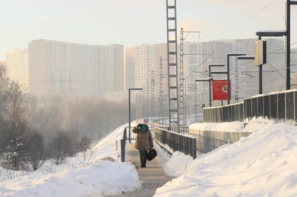    Морозы требуют определённых мер безопасности.